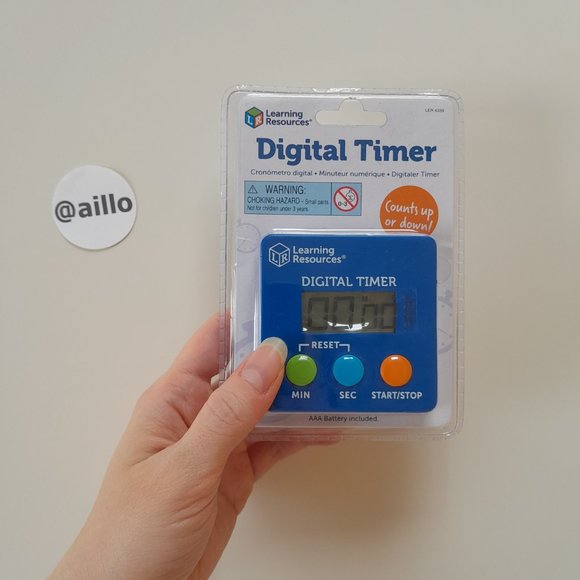 Learning Resources Digital Timer - Picture 9 of 10